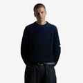 Maglione Wasted Paris Pusher Blue