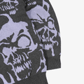Maglione Wated Paris Skull Charcoal