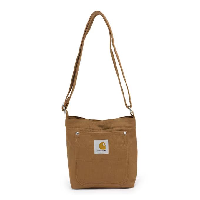Marsupio Carhartt Canvas Bag Small Hamilton Brown
