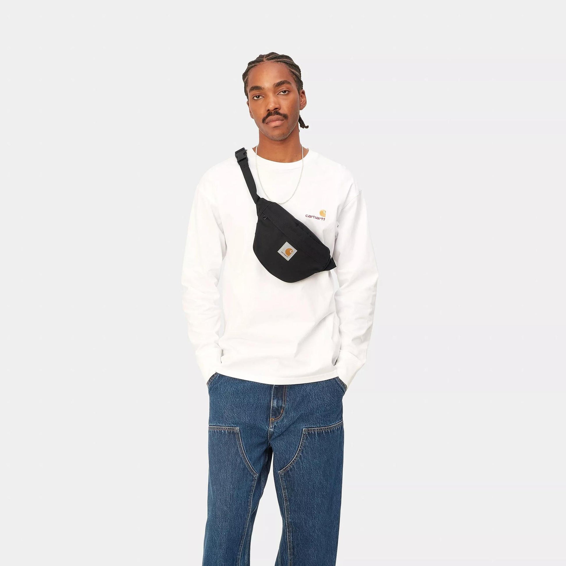 Marsupio Carhartt Jake hip bag black