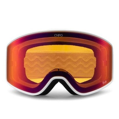 Maschera CHPO Fiji Wht Orng 20101AE