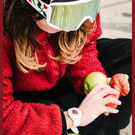 Maschera CHPO Liisa Wht Gold 20101CD