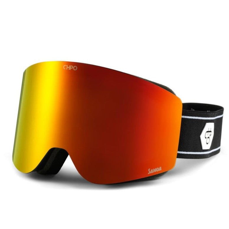 Maschera CHPO Samoa Blk Orng 20101BE