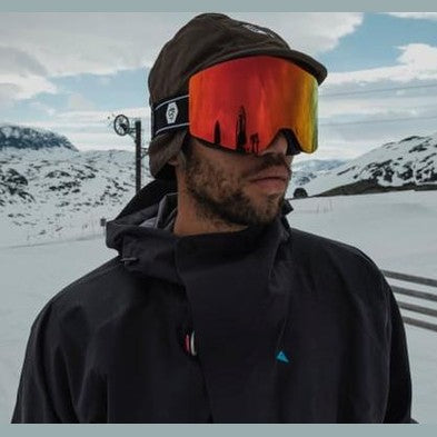 Maschera CHPO Samoa Blk Orng 20101BE