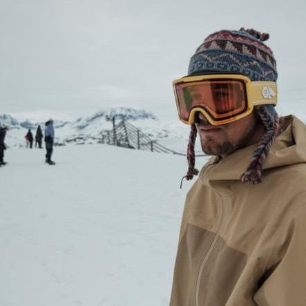 Maschera CHPO Tonga Custard Gold 20101CE