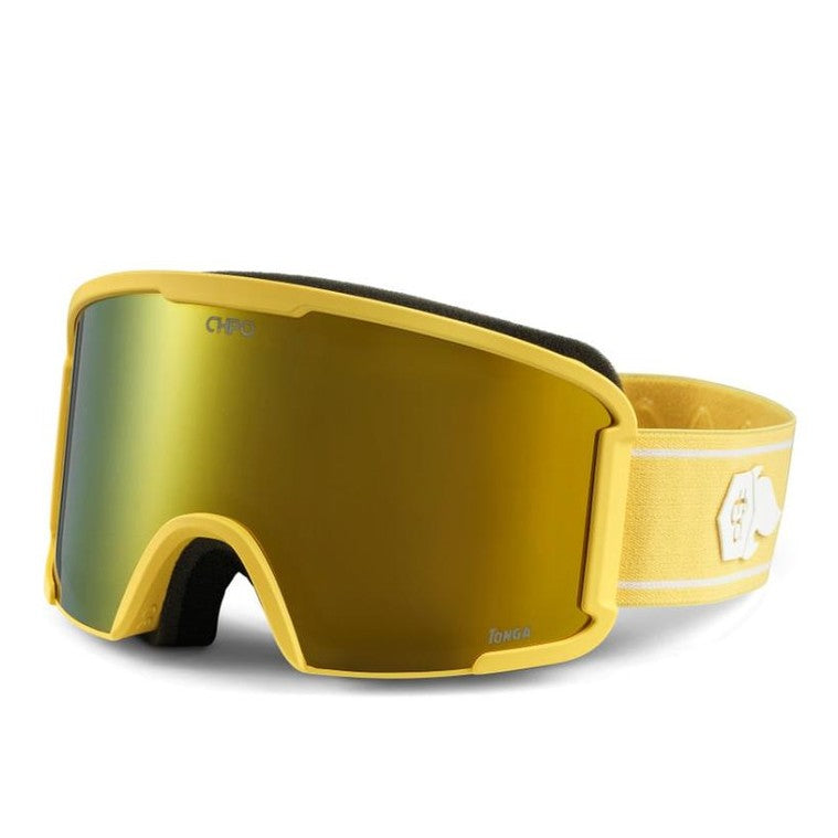 Maschera CHPO Tonga Custard Gold 20101CE