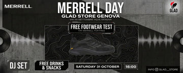 Merrel day sabato 31 ott 26 glad store genova