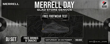 Merrel day sabato 24 ott 26 glad store genova
