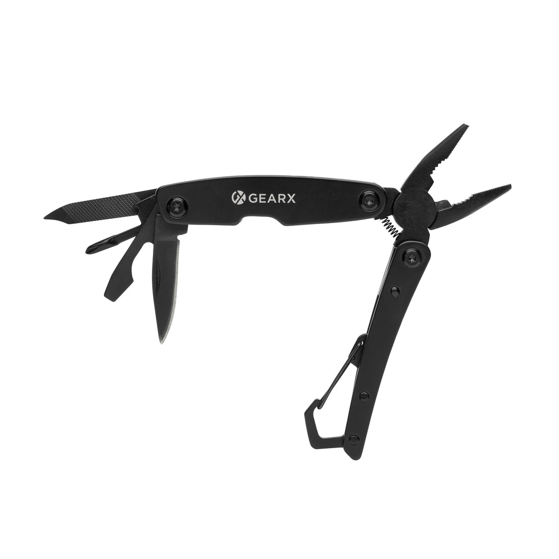 Multiattrezzo XD Connects Gear X Pocket Size Black