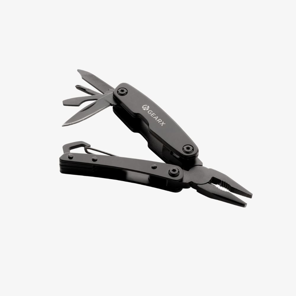 Multiattrezzo XD Connects Gear X Pocket Size Black