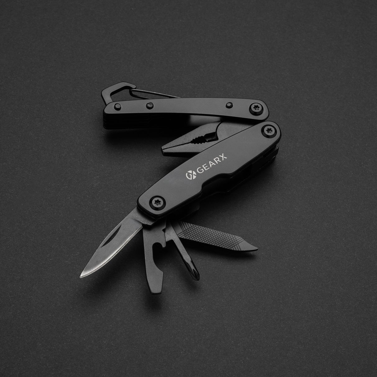 Multiattrezzo XD Connects Gear X Pocket Size Black