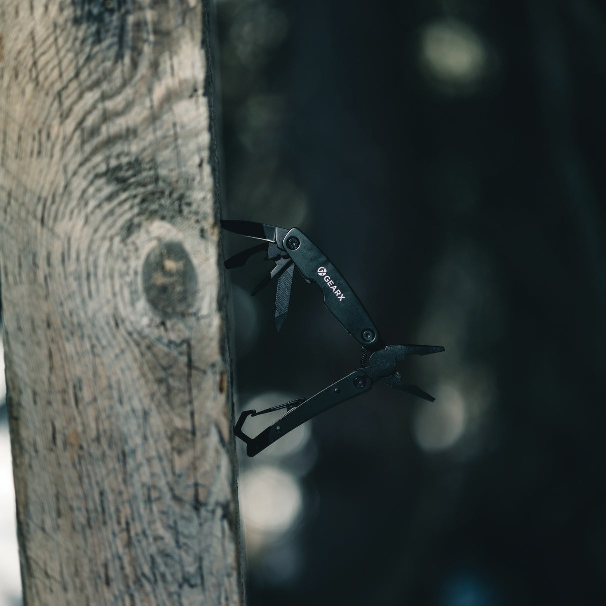 Multiattrezzo XD Connects Gear X Pocket Size Black