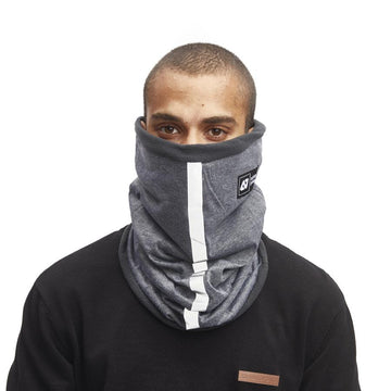 Neckwarm Hydroponic Court Dk Grey Heat