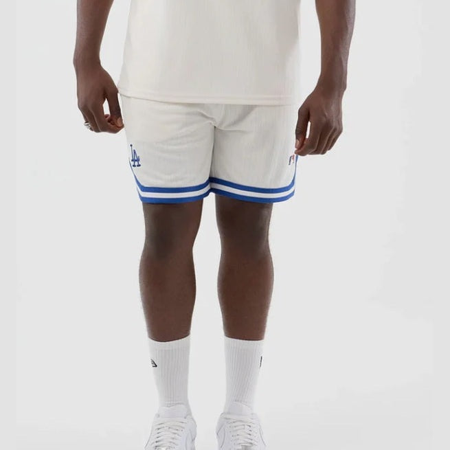 New Era Short MLB Arch Los Dod White