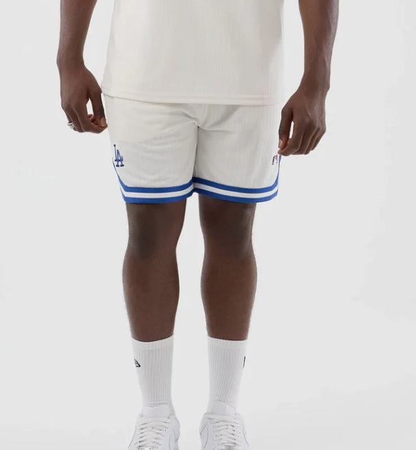 New Era Short MLB Arch Los Dod White