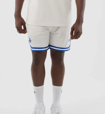 New Era Short MLB Arch Los Dod White
