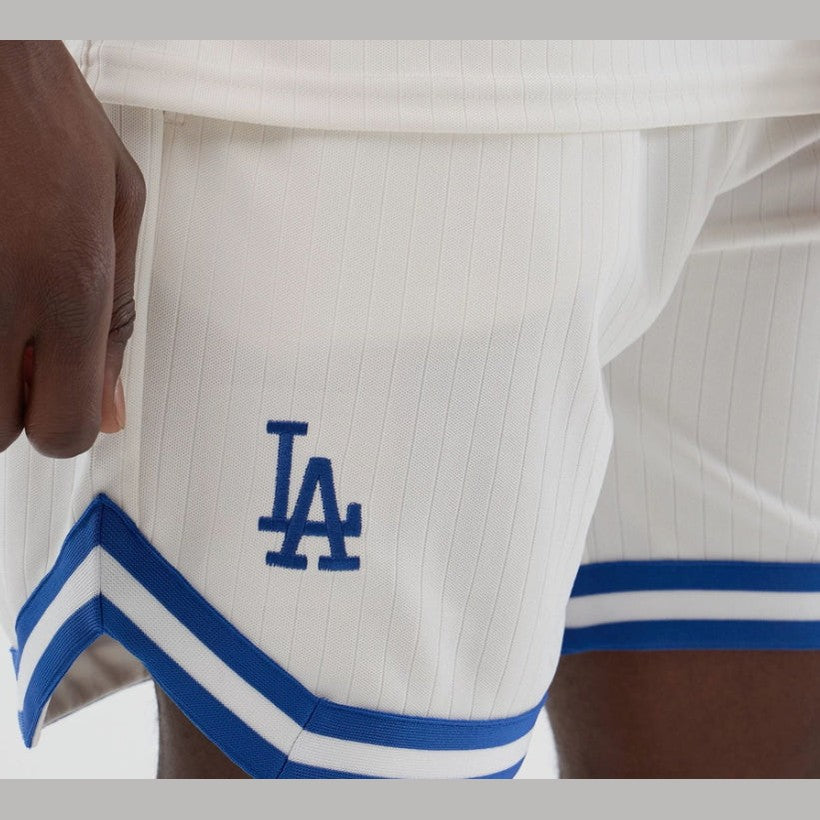 New Era Short MLB Arch Los Dod White