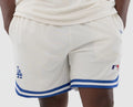 New Era Short MLB Arch Los Dod White