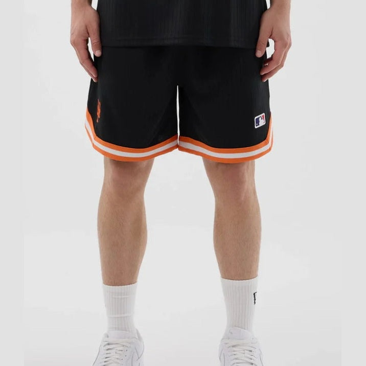 New Era Short MLB Arch Ney Met Black