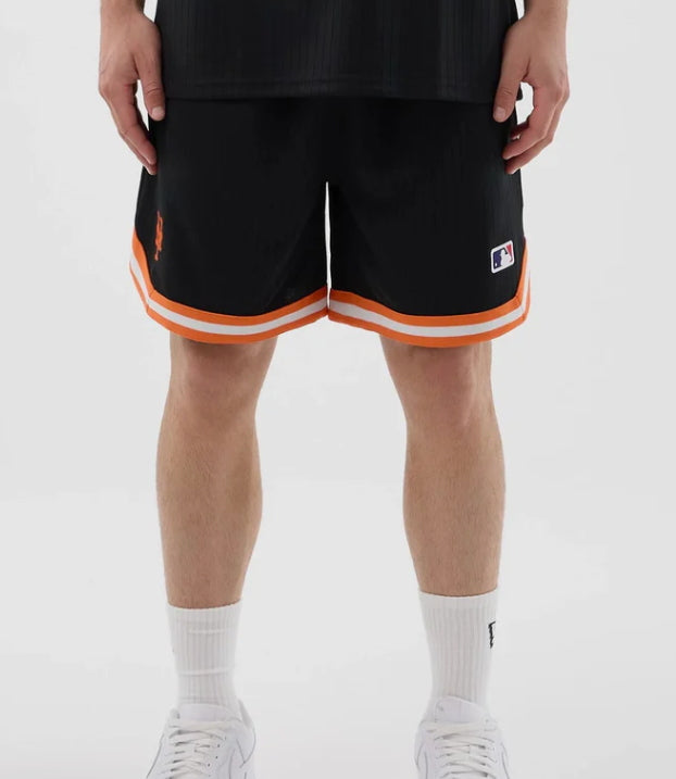 New Era Short MLB Arch Ney Met Black