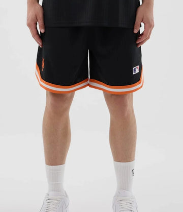 New Era Short MLB Arch Ney Met Black