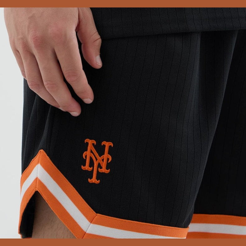 New Era Short MLB Arch Ney Met Black