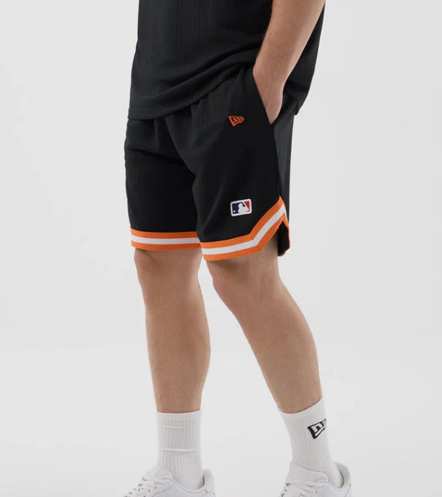 New Era Short MLB Arch Ney Met Black