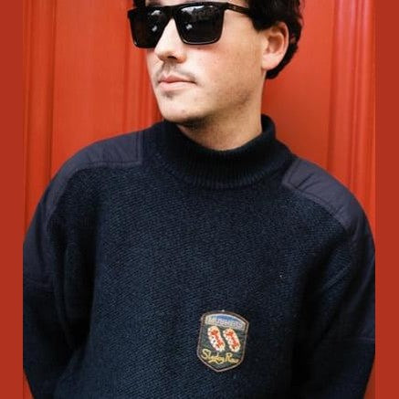 Occhiali CHPO Bruce E Blk Blk 16132HF