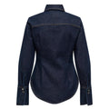 Only Camicia Perla LS Western Blue Denim