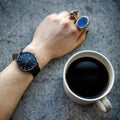 Orologio CHPO Khorshid Fika black 14230II
