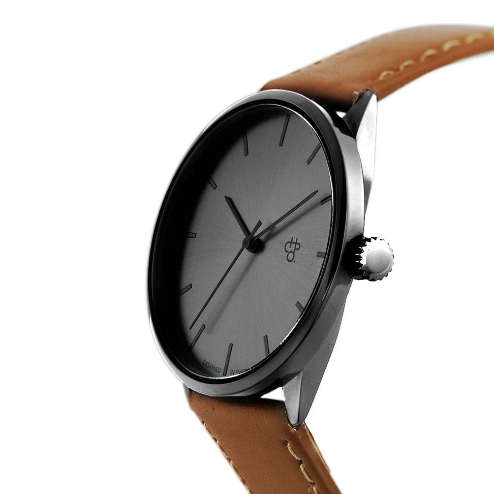 Orologio CHPO Khorshid Funk Metal brown 14230JJ