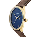 Orologio CHPO Khorshid Goteborg navy brown 14230TT