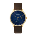 Orologio CHPO Khorshid Goteborg navy brown 14230TT