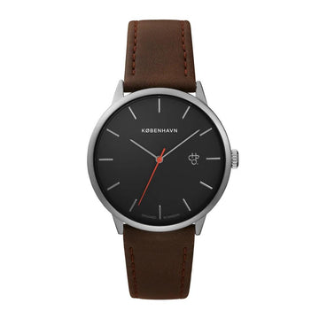 Orologio CHPO Khorshid Kobenhavn brown black 14240FF