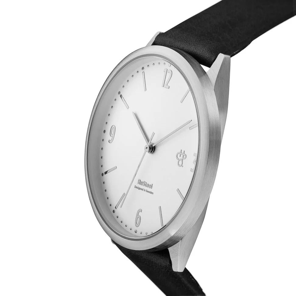 Orologio CHPO Wednesday Silver black 14238AA