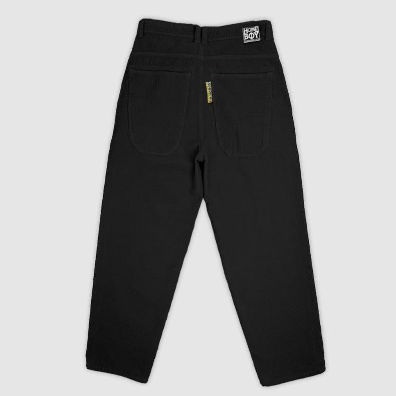 Pant Homeboy Cord Pants Blk