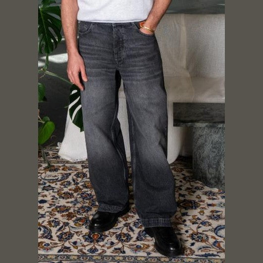 Pant Homeboy Desperados Dnm Vntg Blk