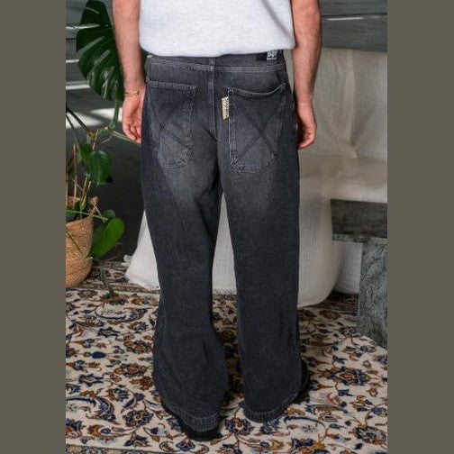 Pant Homeboy Desperados Dnm Vntg Blk