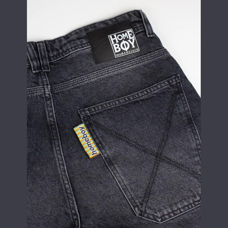 Pant Homeboy Desperados Dnm Vntg Blk