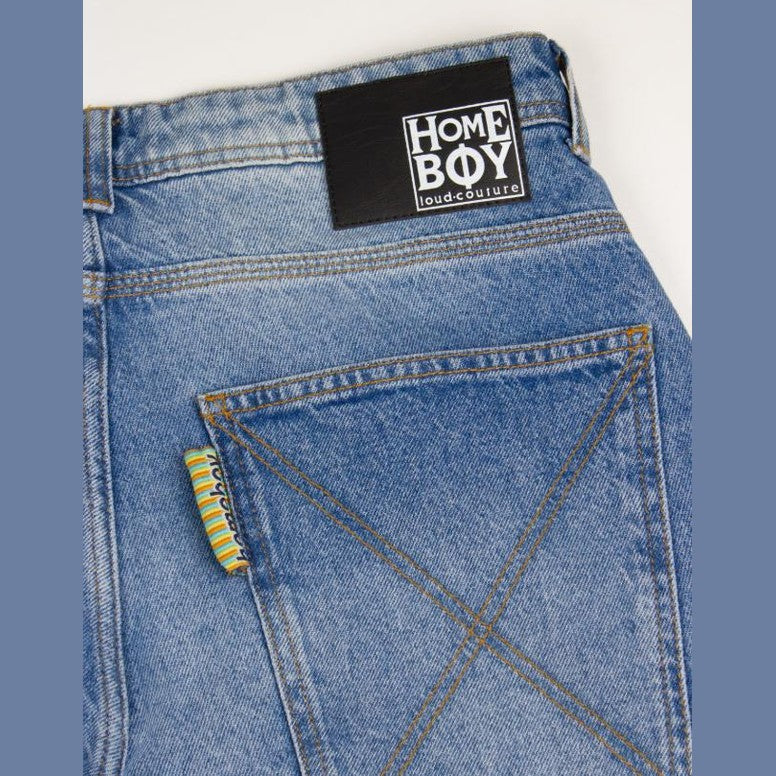 Pant Homeboy Desperados Dnm Vntg Blue