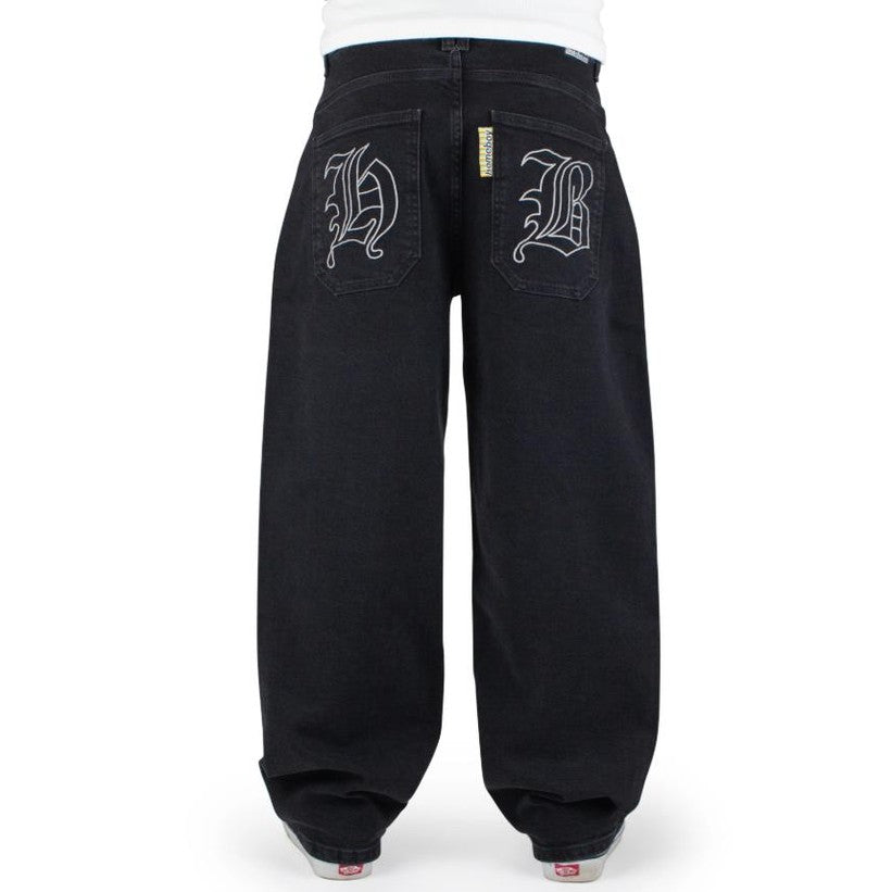 Pant Homeboy G Monster Wash Blk
