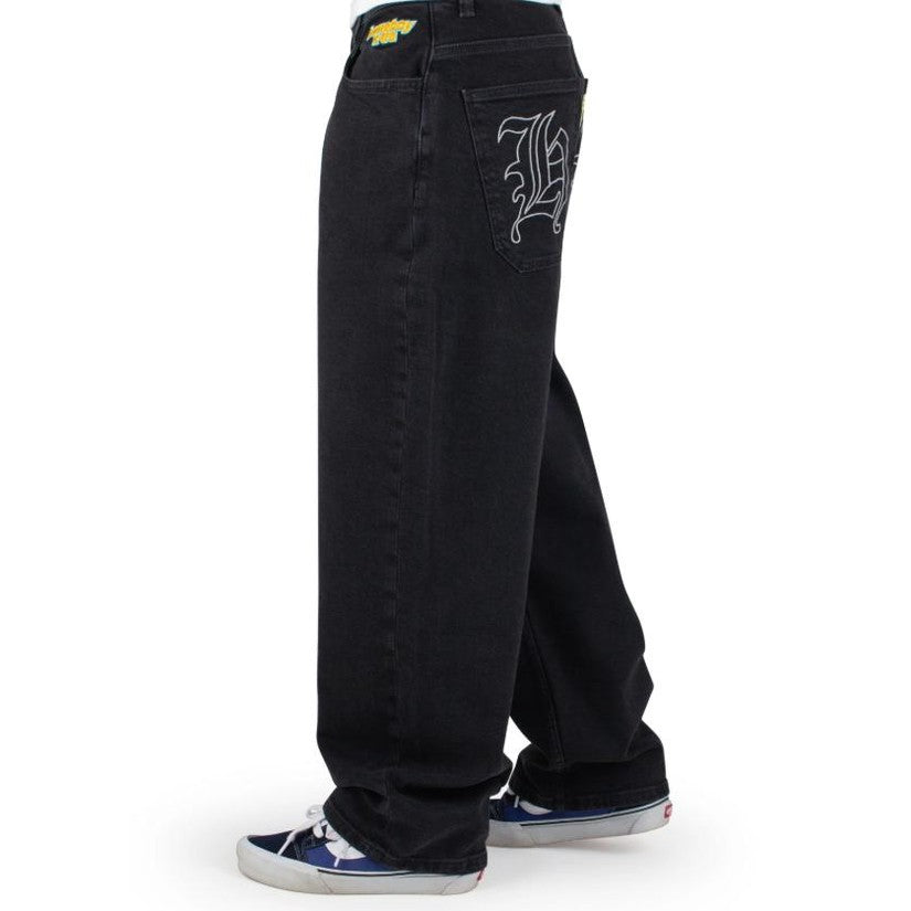 Pant Homeboy G Monster Wash Blk
