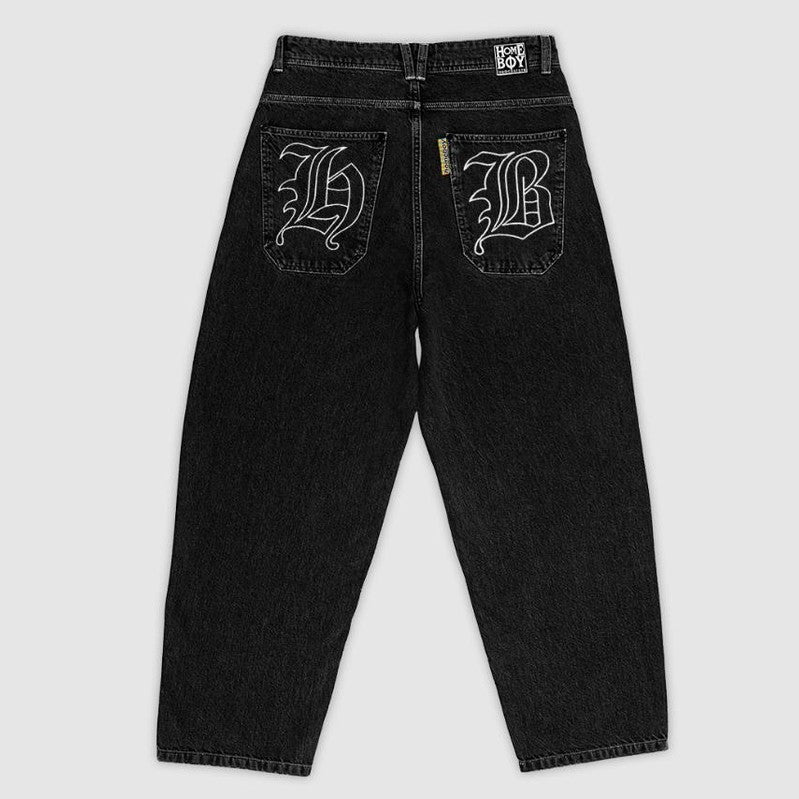 Pant Homeboy G Monster Wash Blk