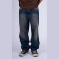 Pant Homeboy Monster Blk Label Dirty Blue