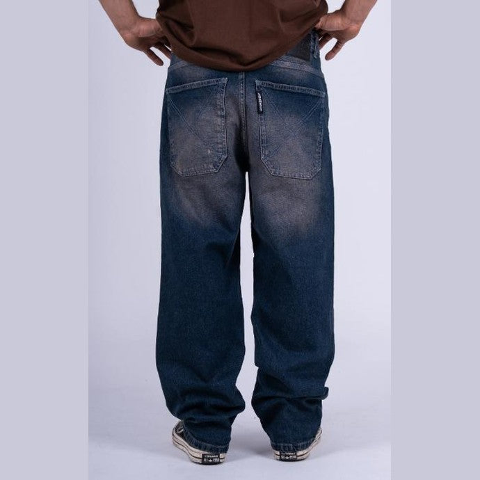Pant Homeboy Monster Blk Label Dirty Blue