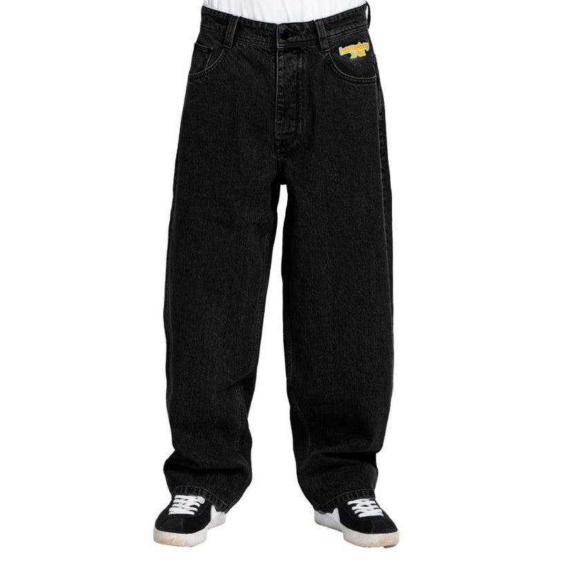 Pant Homeboy Monster Dnm Washed Blk
