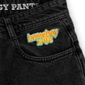 Pant Homeboy Monster Dnm Washed Blk