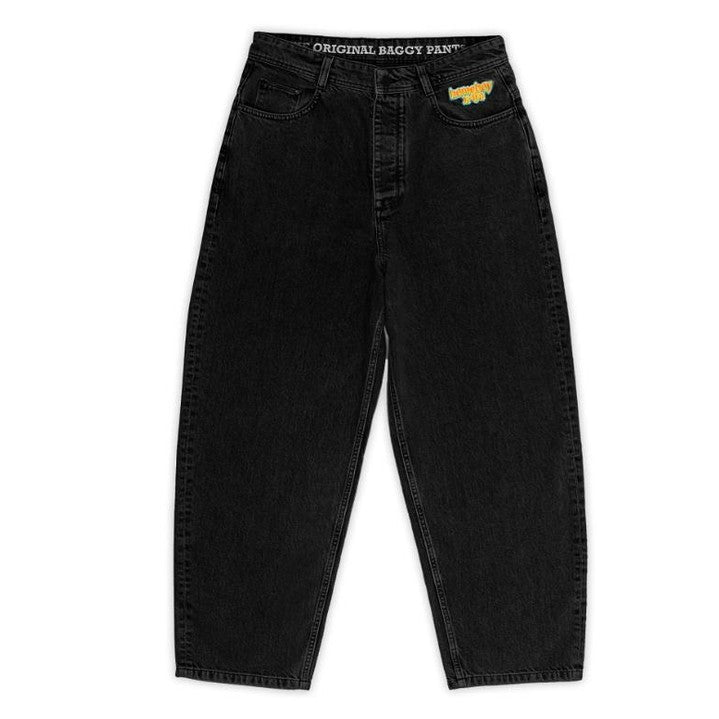 Pant Homeboy Monster Dnm Washed Blk