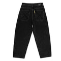 Pant Homeboy Monster Dnm Washed Blk
