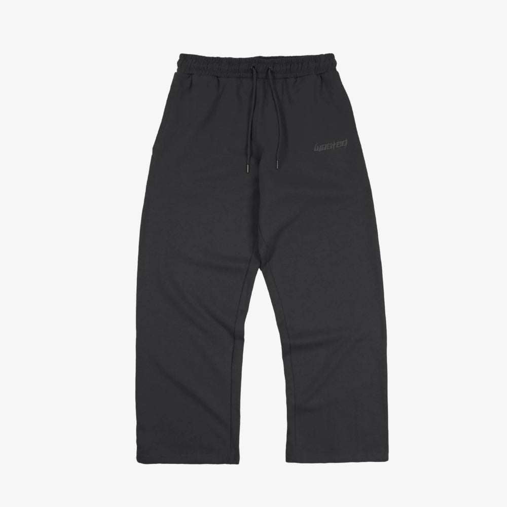 Pant Wasted Paris Switchblade boxy blk